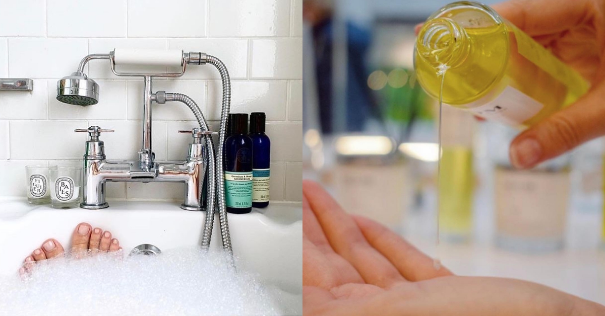 先別急著滴浴缸！芳療師傳授讓「沐浴油」效果更加乘的秘訣，泡澡後皮膚變超嫩 沐浴油、泡澡、冬天泡澡、NEOM身體舒緩油