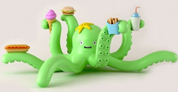 好吃好吃！Yum Yum公仔新夥伴 Yum Yum、Heroes and Villains、公仔