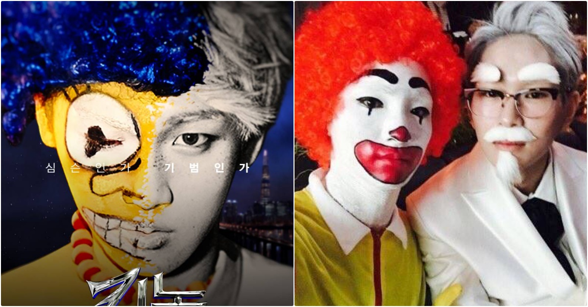 SHINee「Key」變身！SM萬聖節趴歷年準優勝COS大集合，今年終於要奪冠了嗎？ SHINee、Key、Key萬聖節、SM萬聖節、金起範、萬聖節派對、萬聖節COS、韓星萬聖節造型、辛普森太太、韓星變裝