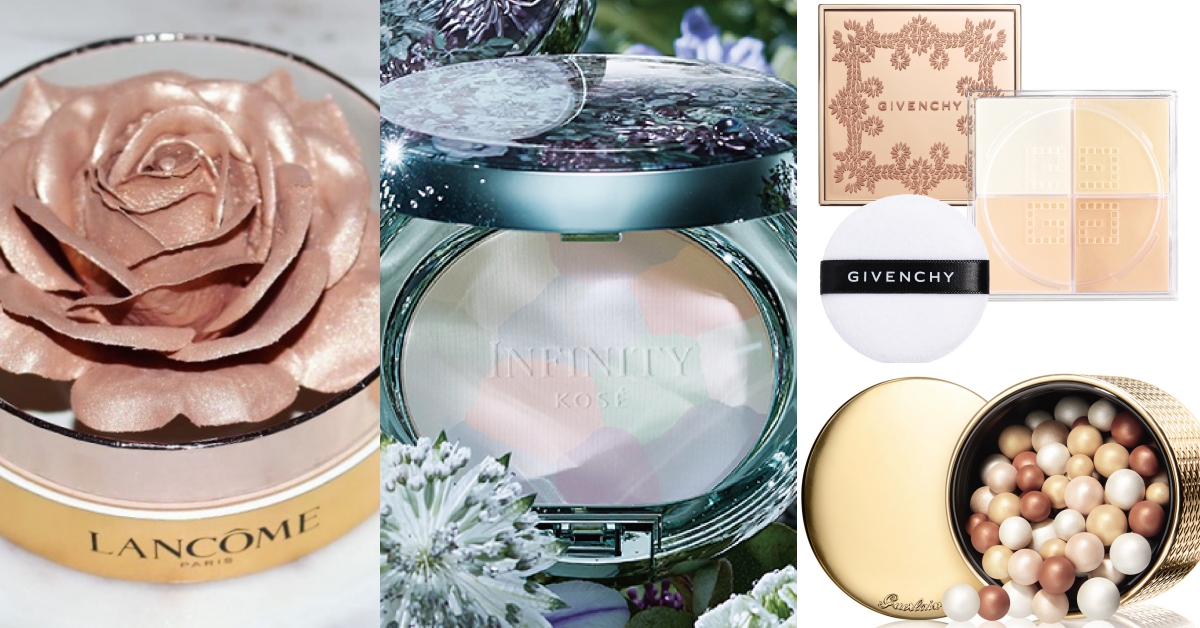 夢幻到讓人捨不得用！高顏值「年度限量蜜粉」絕美登場，每一款都太欠收藏了 限量蜜粉、嬌蘭、高顏值蜜粉、蜜粉餅、蘭蔻