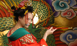 好書上架：穿越時空回到古代日本當女人 惡女花魁、山櫻、花痕、大奧、大奧與江戶的女人、讀讀書