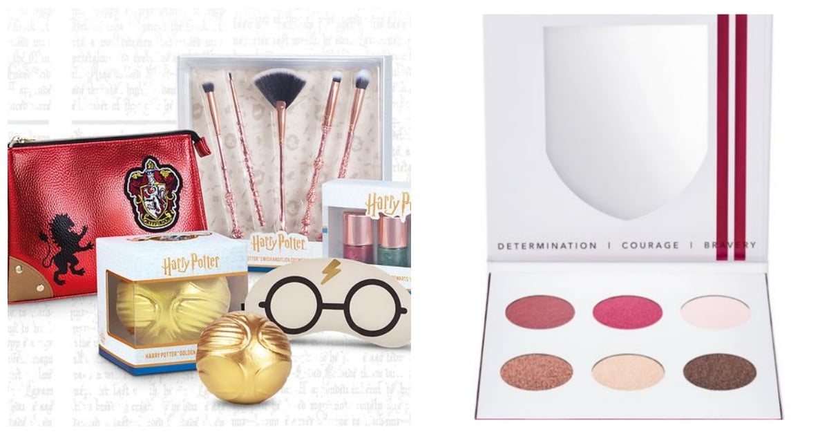 霍格華茲的學生都用魔杖來化妝？《哈利波特》美妝周邊完成麻瓜的魔法夢 哈利波特、霍格華茲、美妝、接骨木魔杖、魔杖、刷具、唇膏、眼影、葛來分多、史萊哲林、雷文克勞、赫夫帕夫、金探子、沐浴球