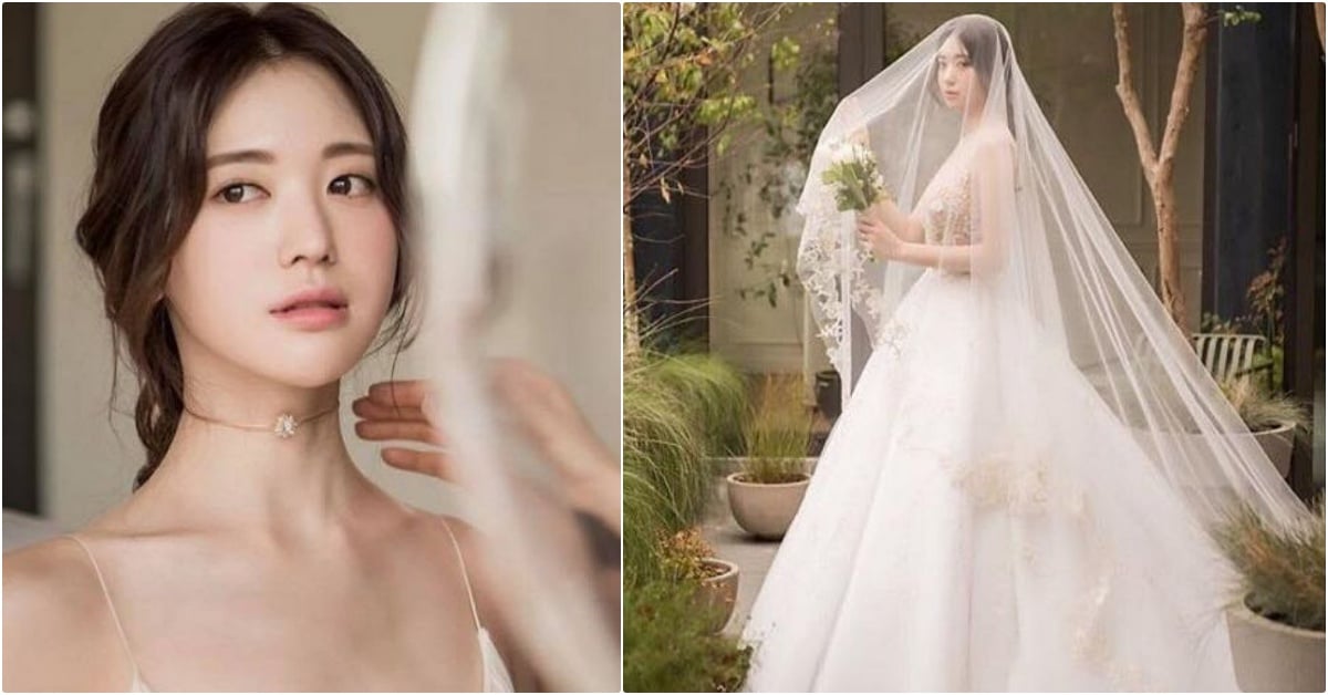 不輸藝人的美貌，韓國「元祖傳奇網美」夢幻婚紗照公開！純淨仙氣讓網友又戀愛惹♡ 傳奇網美、韓國網美、臉讚時代、韓國臉讚、韓國婚紗、婚紗、柳惠珠、유혜주、名人婚紗