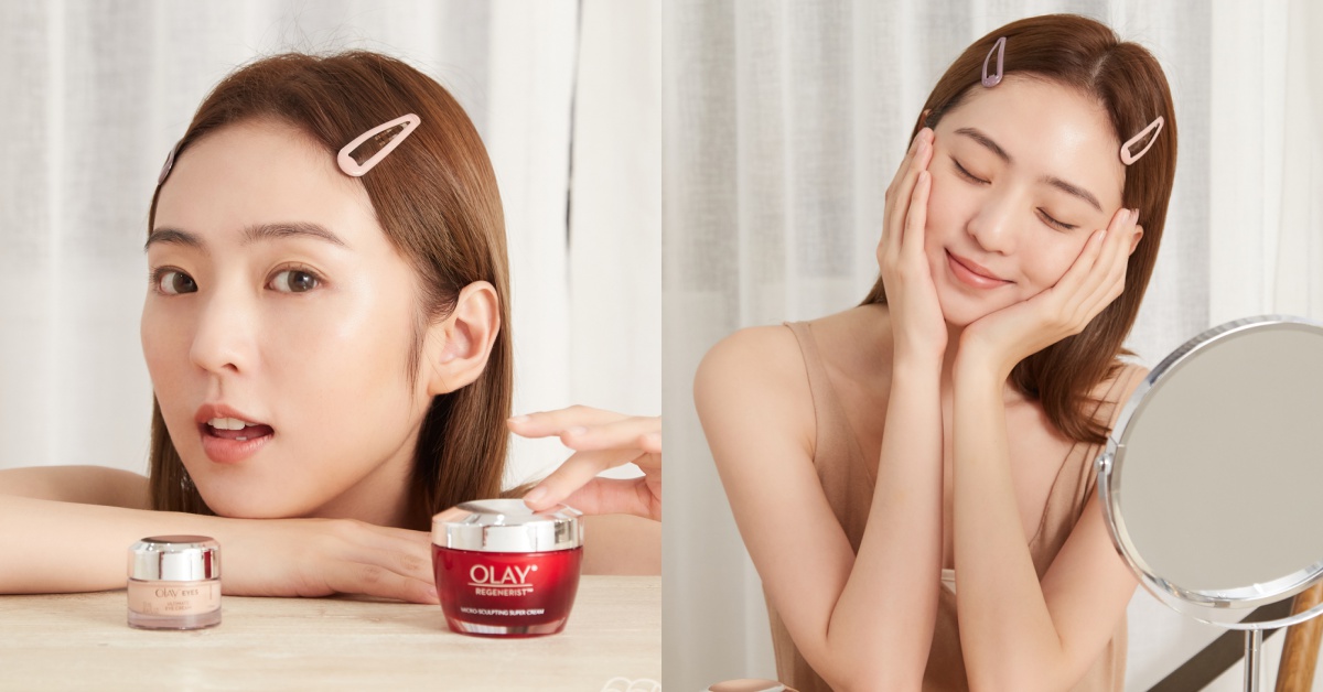 工作忙碌也能美麗不失焦（膠）？揭祕Cleo～那少女般怦然心動的Q彈澎澎肌絕招！  OLAY、保養、Cleo、Q彈、少女肌、澎潤