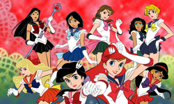 我要代替米老鼠來懲罰你！迪士尼公主的水手戰服 卡通、動漫、美少女戰士、迪士尼、公主