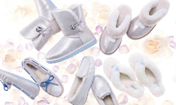 走紅毯也要暖暖腳丫！婚禮雪靴系列 婚禮、新娘、高跟鞋、雪靴、UGG、夢幻、品牌、設計師