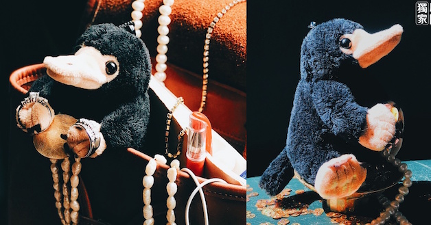 全台獨家「玻璃獸玩偶吊飾」將出沒？！搭上《怪獸與葛林戴華德的罪行》電影偷走你的心❤ 怪獸與葛林戴華德的罪行、威秀影城、玻璃獸玩偶吊飾、玻璃獸、可愛、獨家、J·K·羅琳