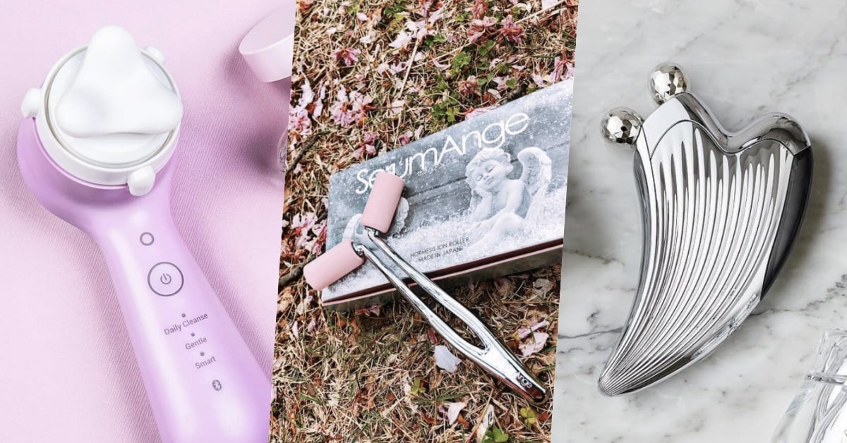 臉部按摩器再進化！最新3款小臉神器打造Ｖ臉防下垂 Refa、小臉神器、臉部按摩、洗臉機