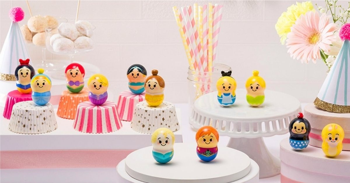 迪士尼「轉轉花生」新成員報到！公主、米妮與奇妙仙子萌萌入列♡ 迪士尼、迪士尼公主、轉轉花生、米妮、奇妙仙子、愛麗絲、邦妮兔