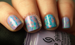 牙刷不只用來刷牙  DIY混色指彩 美甲、指彩、DIY、流行、教學