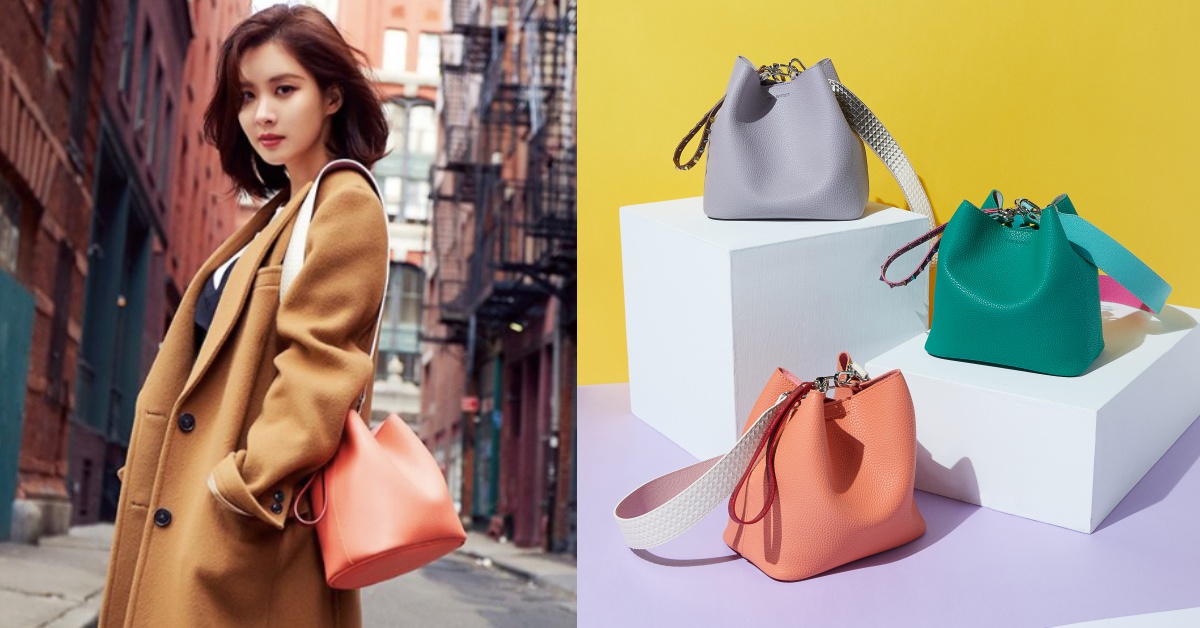 包控才懂的時髦愛牌！經典撞色台灣通通有，搖身一變時尚女神超Easy  包包、收藏、撞色、時尚、女神、FIND KAPOOR PINGO 20水桶包、昇恆昌