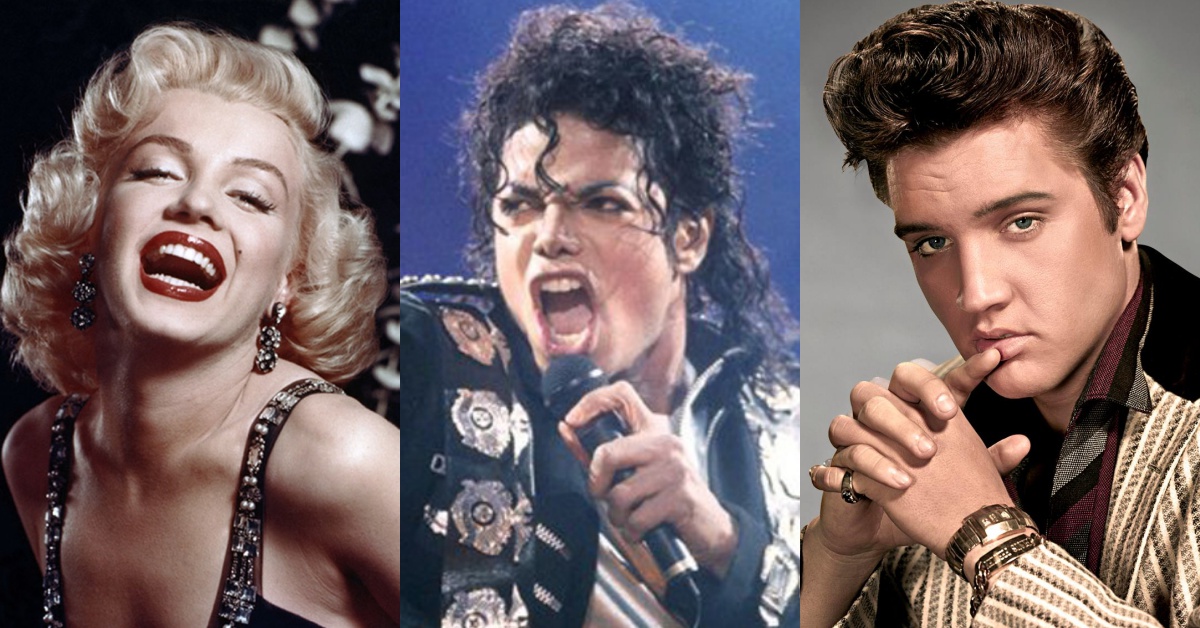 麥可、貓王跟夢露都超・會・賺！2018《富比士》已逝名人收入排行榜第一名是他！ 麥可傑克森、Michael Jackson、貓王、瑪麗蓮夢露、約翰藍儂