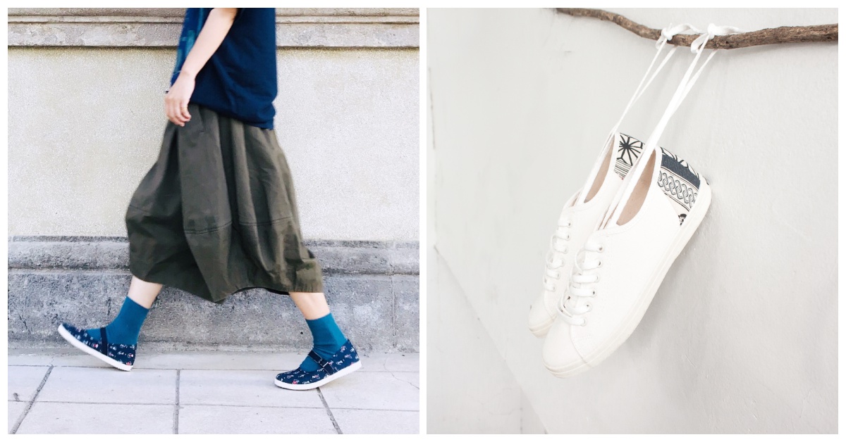 散發著京都風格的台灣手製鞋！穿上「花見小路」讓每個步伐都變得舒適 Let's 趴踢喔奈、誠品生活expo、花見小路、手製鞋、hanamikoji、休閒鞋、小花鞋、台南、京都、誠品生活南西、粉墨誌31