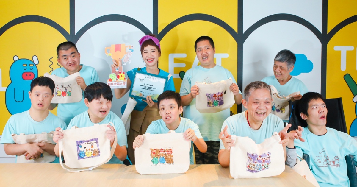 品田牧場送暖度寒冬 連7年善助心路基金會 品田牧場、心路基金會、Lulu、黃路梓茵