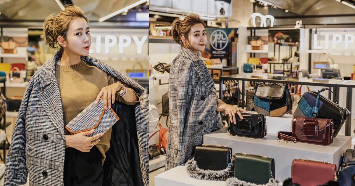 LIPPY換季必BUY，雙重「格」調強勢回歸 