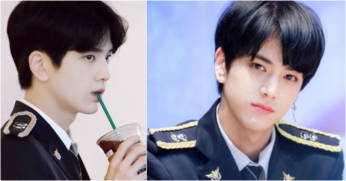 號稱車銀優「神顏接班人」！新團男偶像「制服偶遇照」帥到韓網暴動，洗版狂神人啦！｜新鮮肉 臉蛋天才、車銀優、漫撕男、THE BOYZ、泳勛