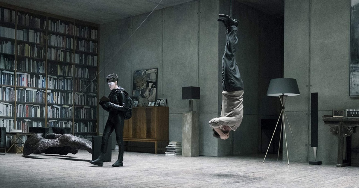 《蜘蛛網中的女孩》纏纏繞繞 書迷只能霧裡看花 蜘蛛網中的女孩、萊兒芙伊、龍紋身的女孩、丹尼爾克雷格