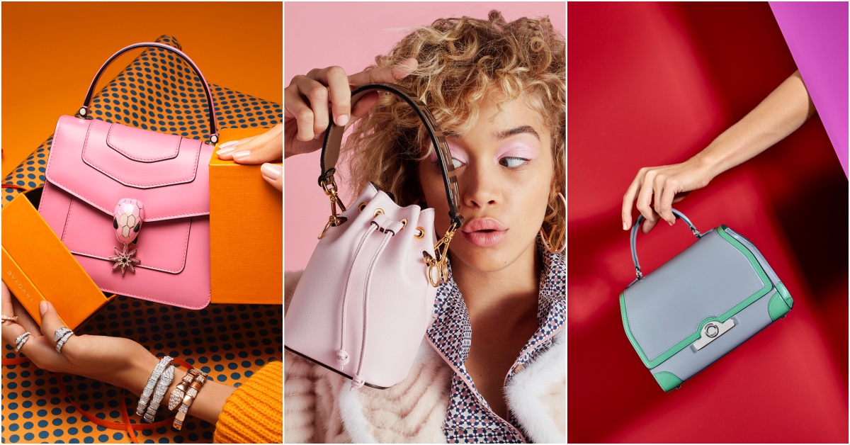 「BVLGARI超燒糖果色、FENDI迷你水桶包⋯」！今年的聖誕限定系列超粉嫩！ BVLGARI、FENDI、MOYNAT、聖誕節、聖誕禮物、交換禮物