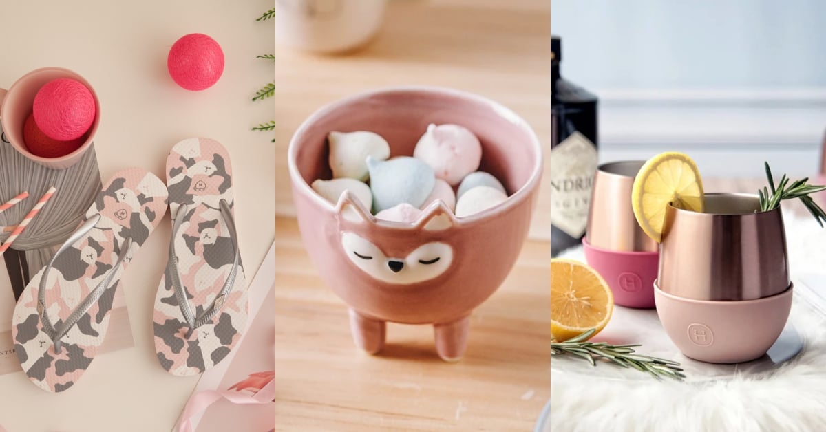 內外兼具、千元有找的「粉色交換禮物清單」讓妳輕鬆成為聖誕Party Queen 交換禮物、粉色選物店、聖誕節、粉色、豹寶、Let's 趴踢喔奈！