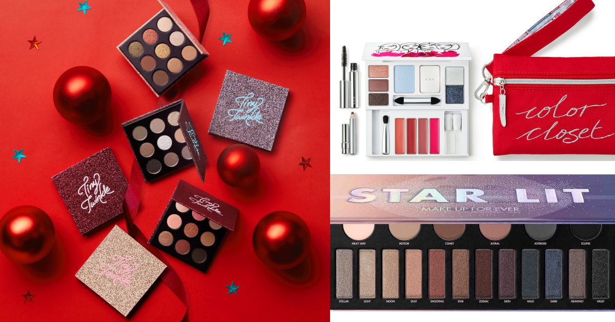 買到真的賺到！2018最超值的聖誕限定「多色顏彩盤」清單請筆記，內行人快手刀購入 2018聖誕彩妝、限量彩妝、一盤多用、高CP彩妝組