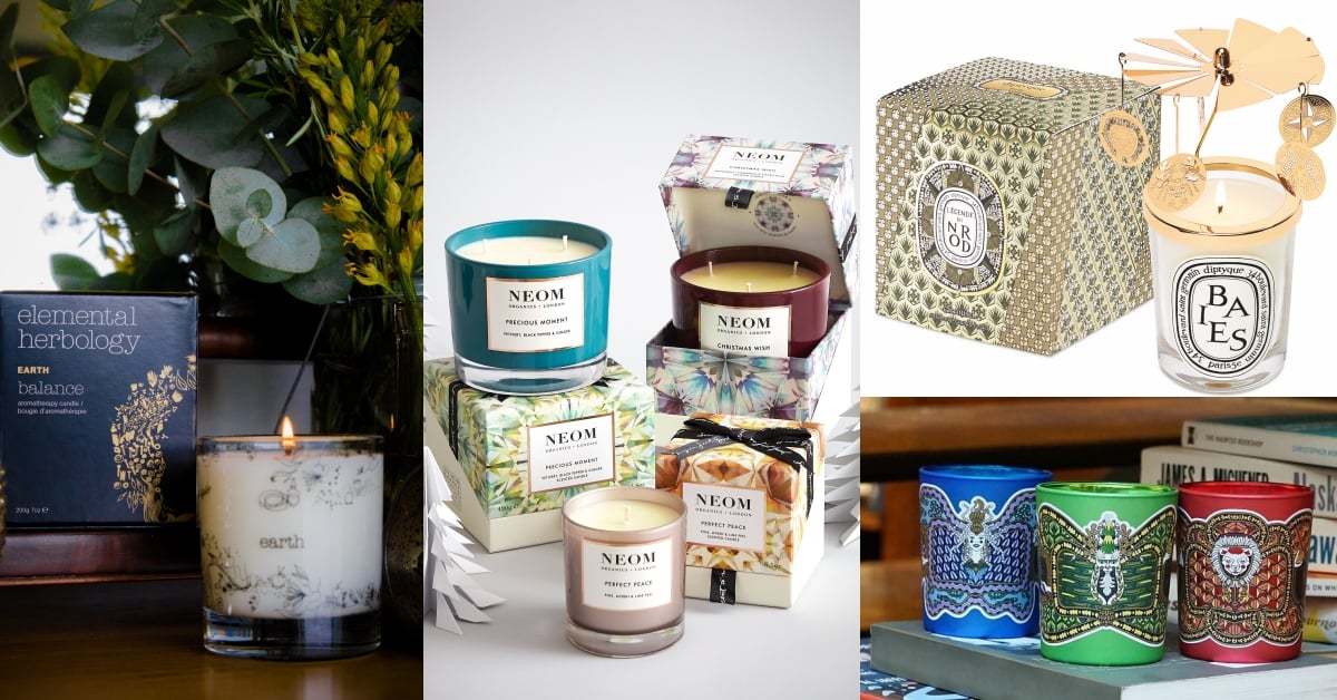 就愛房間香香der！2018最勸敗的聖誕限定「香氛蠟燭」都在這，味道好聞顏值還超高 2018聖誕限定、聖誕禮物、香氛蠟燭、聖誕香氛