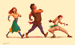 唐老鴨變成人？！真人版迪士尼動物插畫 插畫、迪士尼、chaico、唐老鴨、獅子王