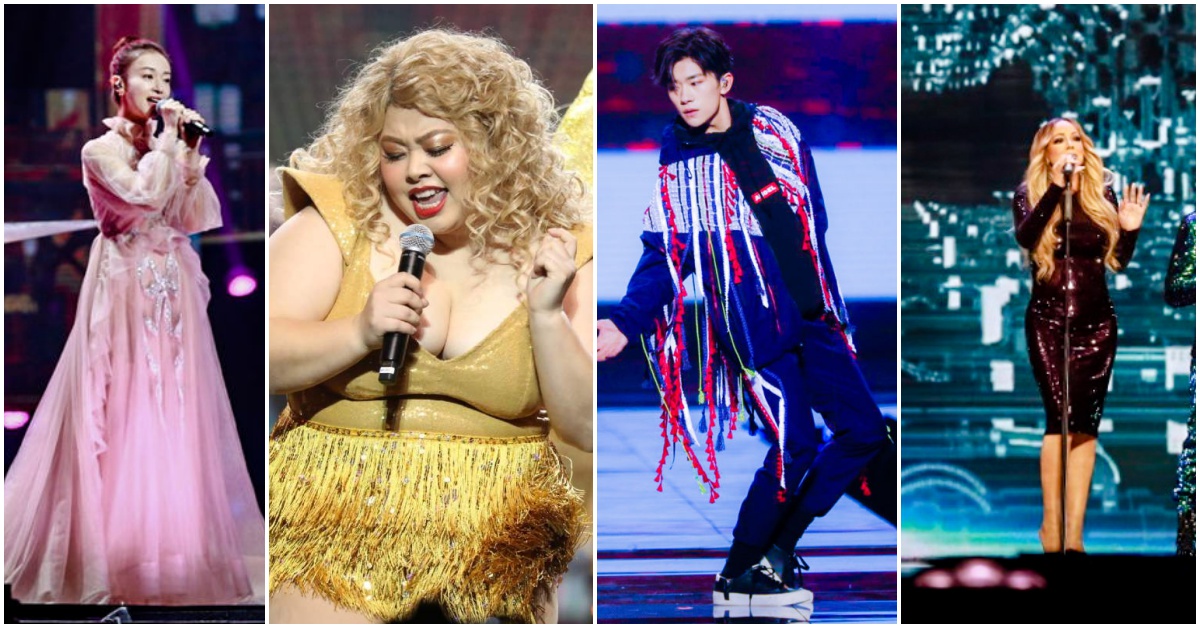 天貓雙11十週年晚會易烊千璽、瑪麗亞凱莉、渡邊直美等大咖一同狂歡！全球都在瘋的剁手節一天就破2135億人民幣 天貓雙11、淘寶、阿里巴巴集團、剁手節、購物車、盒馬鮮生、易烊千璽、瑪麗亞凱莉、周杰倫