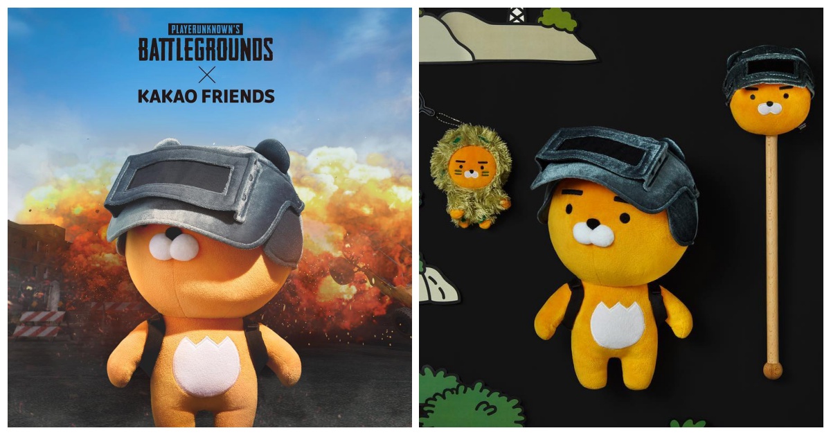 萊恩也跟上「吃雞」熱潮！KAKAO×手遊《Battleground》跨界聯名超狂登場 KAKAO FRIENDS、萊恩、KAKAO、Ryan、吃雞、Battleground、聯名