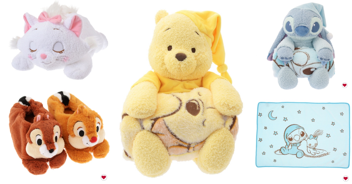 維尼玩偶毛毯、奇奇蒂蒂毛毛拖♥這個冬天讓迪士尼Q萌小物溫暖你的身心 迪士尼、日本、玩偶毛毯、造型拖鞋、暖手墊、維尼、奇奇蒂蒂、流氓與小姐、史迪奇、瑪麗貓