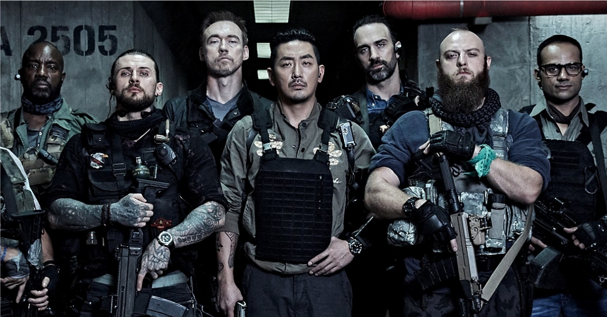 河正宇新戲《90分鐘末日倒數》精彩爆破、第一人稱射擊視角彷彿在「吃雞」 河正宇、90分鐘末日倒數、朱智勛、李善均、電影