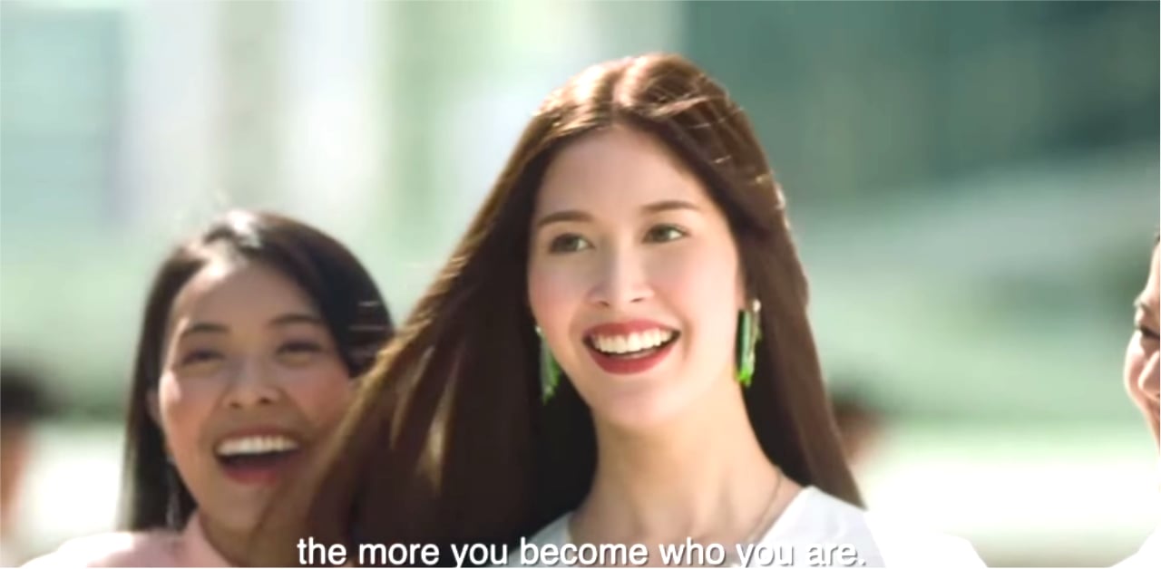 想擁有怎樣的外表，由你自己決定，留長的每一寸都會讓你更有自信！ 泰國廣告、女孩、男孩、性別、跨性別、性別認同