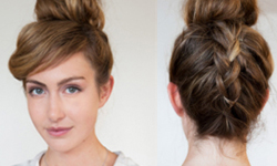 美麗變髮：甜美髮辮丸子頭編髮 美髮、DIY、流行、教學、丸子頭、辮子、包包頭