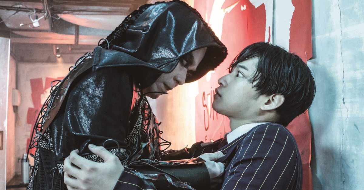 【大聲點笨蛋！完全不知道你在唱什麼】阿部貞夫唱破喉嚨大噴血 阿部貞夫、大聲點笨蛋！完全不知道你在唱什麼、日片、吉岡里帆、破壞