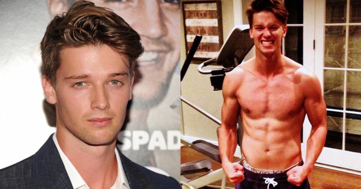 爸媽最好的基因都在他這！阿諾帥兒「派翠克史瓦辛格」，俊美臉蛋配六塊肌迷死人！｜新鮮肉  派翠克史瓦辛格、阿諾史瓦辛格、新鮮肉 