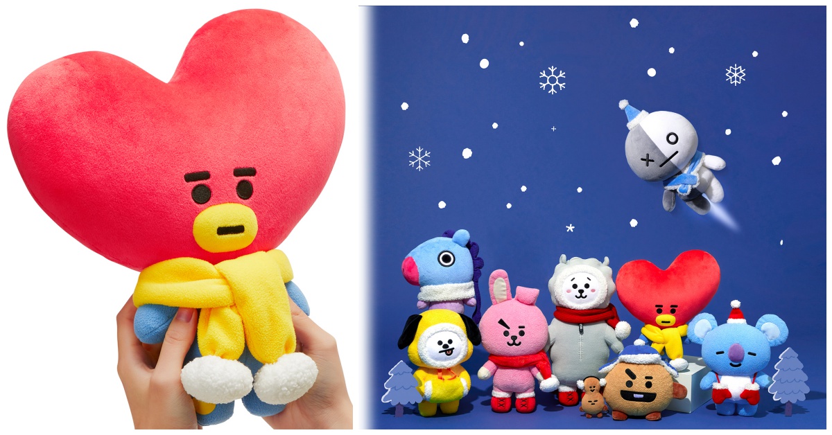 BT21「聖誕系列商品」療癒來襲！角色們化身「暖暖包娃娃」溫暖你的冬季 BT21、宇宙明星、聖誕節、耶誕節、暖暖包、TATA