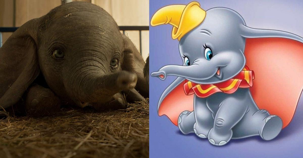 溫馨《小飛象》真人電影預告上線！勵志故事中暗藏人性黑暗面？！ 小飛象、電影、真人電影、迪士尼、動畫、卡通