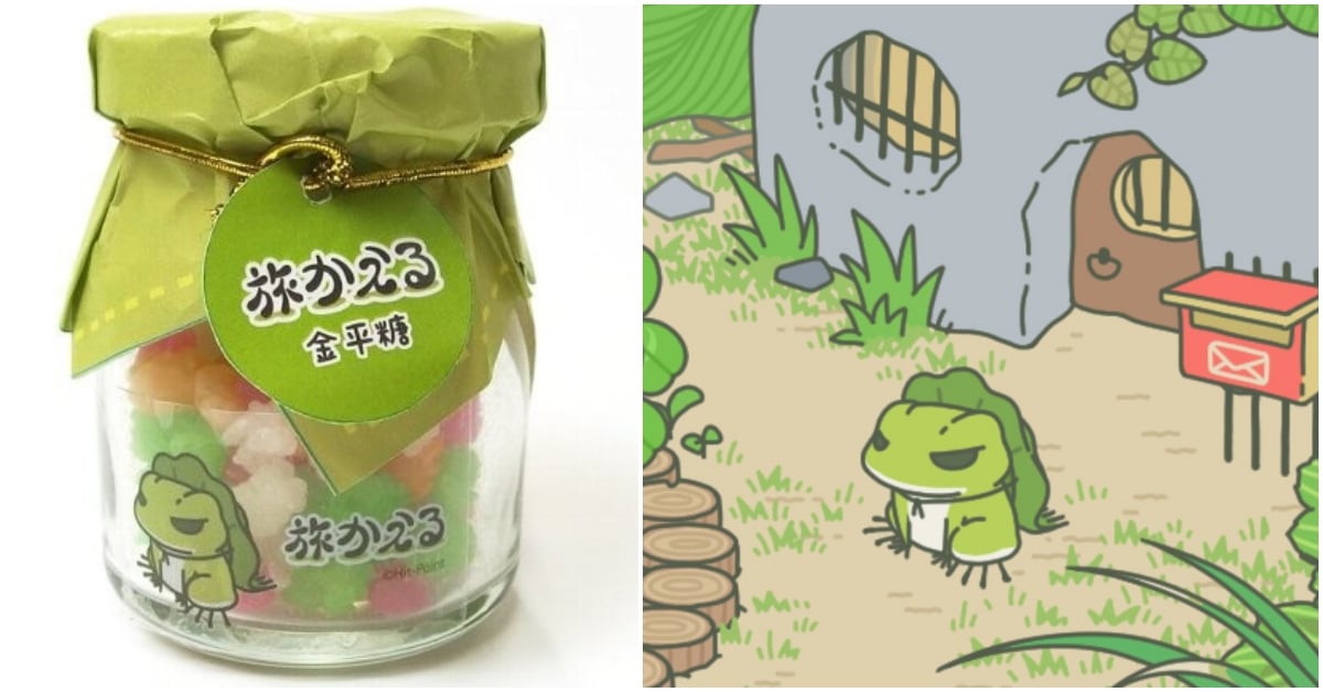 《旅行青蛙》首波官方周邊登場！蛙蛙的碗、金平糖、小饅頭一一重現♡  旅行青蛙、旅かえる、周邊、日本、KIDDY LAND