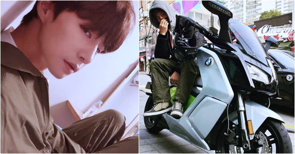 帥歐巴騎重機載你去考場！高考日韓星自願「摩托車接送服務」，安全帽一脫誰還想下車？ 韓星、韓國男神、韓國高考、韓國考生、先熱情的打掃吧