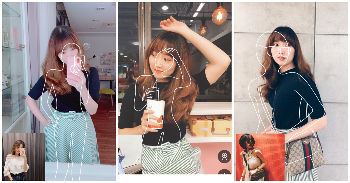 拍照姿勢不知道怎麼擺？讓相機App《Ulike》拯救你的每張打卡照 拍照、App、相機、姿勢、打卡照