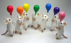 尖叫吧！大明星小老鼠公仔萌萌登場 老鼠、公仔、萌、Quernus Crafts、哈利波特