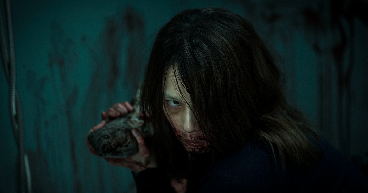 11/19新片速報：徐若瑄啃生魚嚇歪眾人！《人面魚：紅衣小女孩外傳》驚悚上映！ 人面魚：紅衣小女孩外傳、壞事大飯店、芮氏9.6、龐克武士、電影