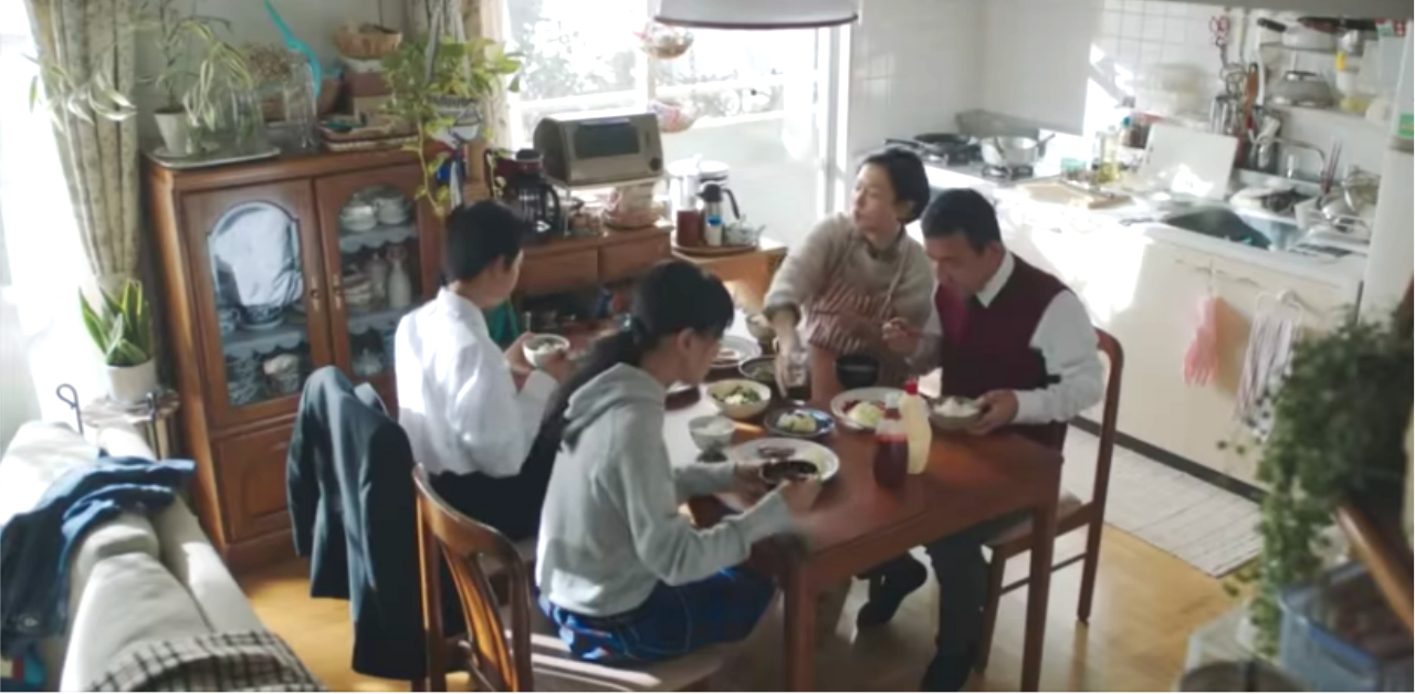 我們這一家，果然很怪吧？ 日本廣告、溫馨、東京瓦斯、家人、
