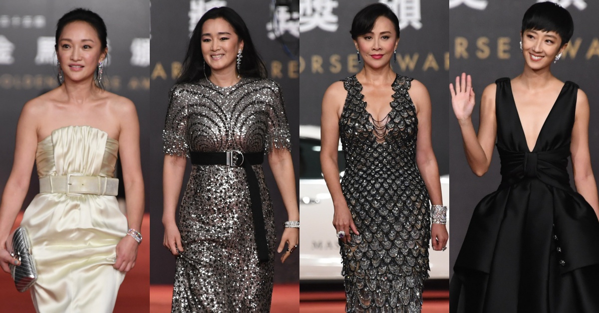 秋香、石榴姐都來了！「金馬55」紅毯星光超閃，鞏俐、周迅、劉嘉玲用氣場在走紅毯！ 金馬55、金馬獎、鞏俐、周迅、劉嘉玲、紅毯、女星穿搭、桂綸鎂