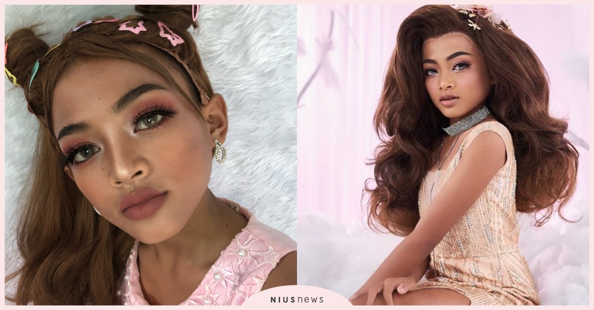 比女生還會化！12歲泰國小男孩靠化妝成為網紅，吸引28萬粉絲追蹤還幫家裡買新房 泰國美妝男孩、泰國網紅、