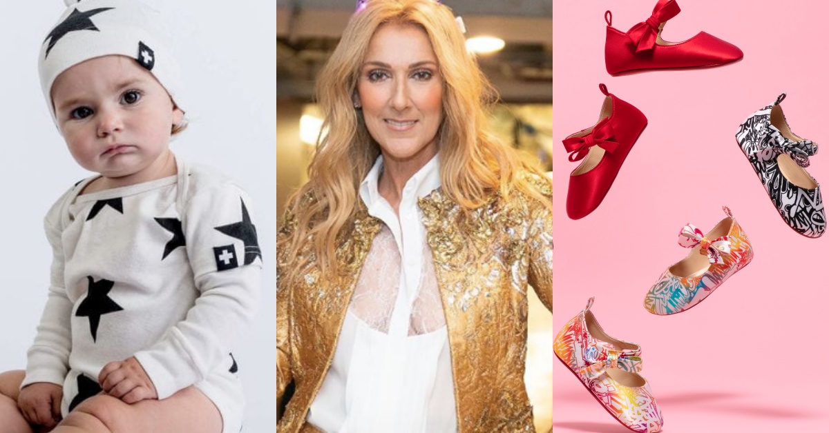 媽咪錢包失守！席琳狄翁聯名童裝品牌推出「CELINUNUNU」、紅底鞋推限量嬰兒鞋！ 席琳狄翁、Céline Dion、CELINUNUNU、童裝、紅底鞋、NUNUNU、Christian Louboutin