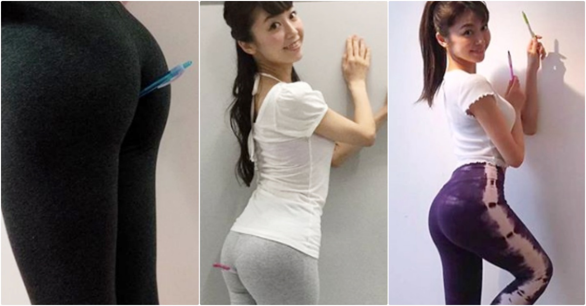 日本爆紅！「屁屁夾筆」就能練出蜜桃臀？整骨大師教你1天24秒恥力全開夾夾就有效！ 屁屁夾筆、臀部夾筆瘦身、瘦屁股、肛筋伸展操、日本瘦身法