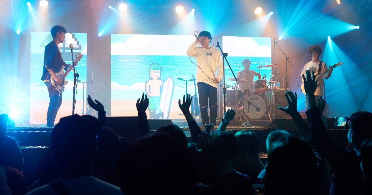 葡葡不憤怒台灣首場演唱會順利結束,專輯銷售打進五大金榜Top 10 葡葡不憤怒、演唱會.十田品