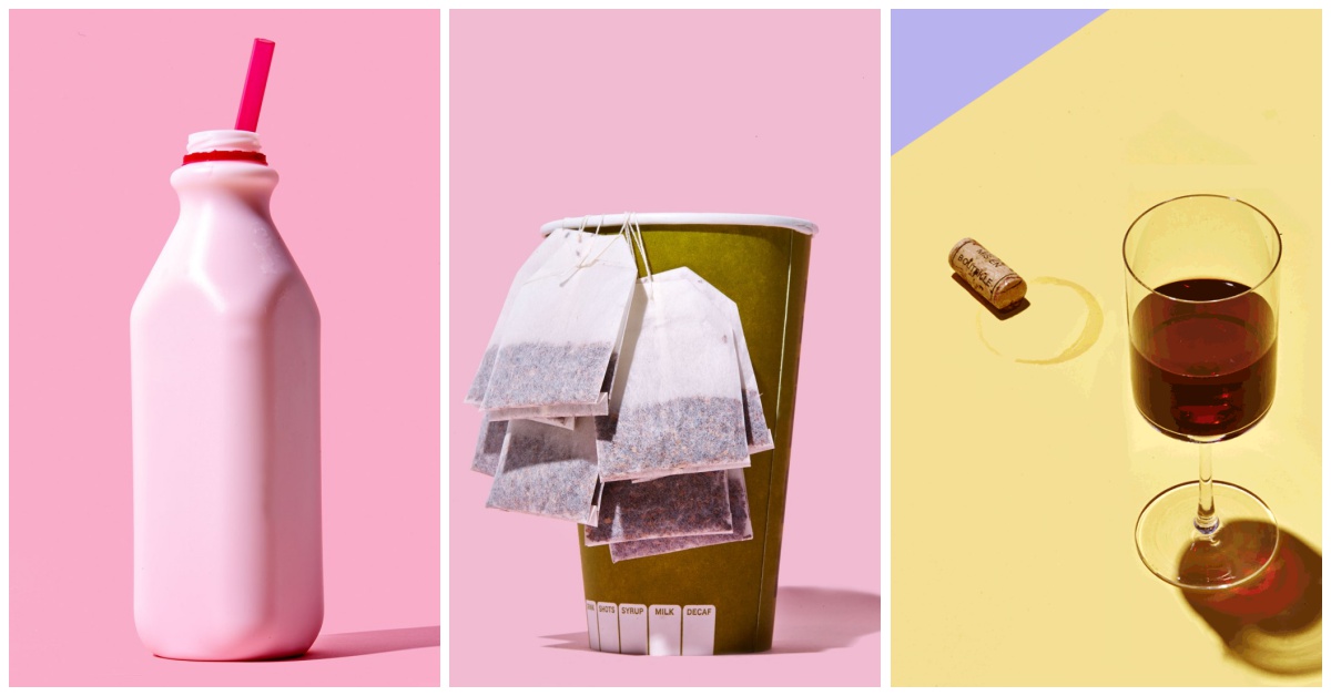 《時代雜誌》評選健康飲品清單！希臘優格、博士茶、紅酒通通榜上有名 粉色選物店、科伊桑南非有機博士茶、時代雜誌、Time、健康食品、飲品、飲料、酸奶、優格、紅酒