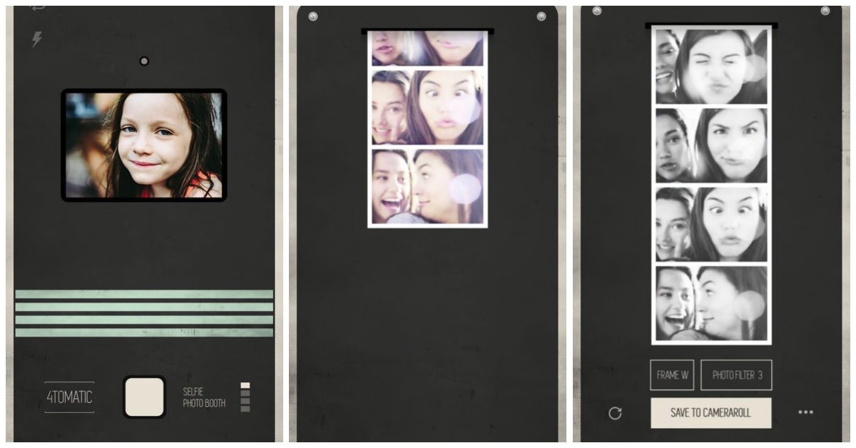 11/21限時免費App特輯：復古四連拍相機App《4tomatic》再度限免 限免、免費、特價、iPhone、App、Apple store、Google Play、Android