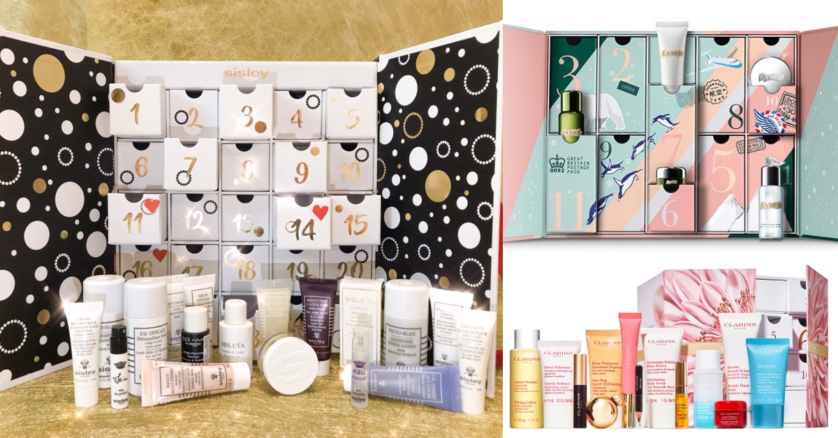 「萬元經典乳霜、亮顏霜正貨...」內容物太超值！克蘭詩、海洋拉娜、Sisley首次推出倒數月曆，每一格都讓人驚呼 2018倒數月曆、克蘭詩、海洋拉娜、聖誕禮物